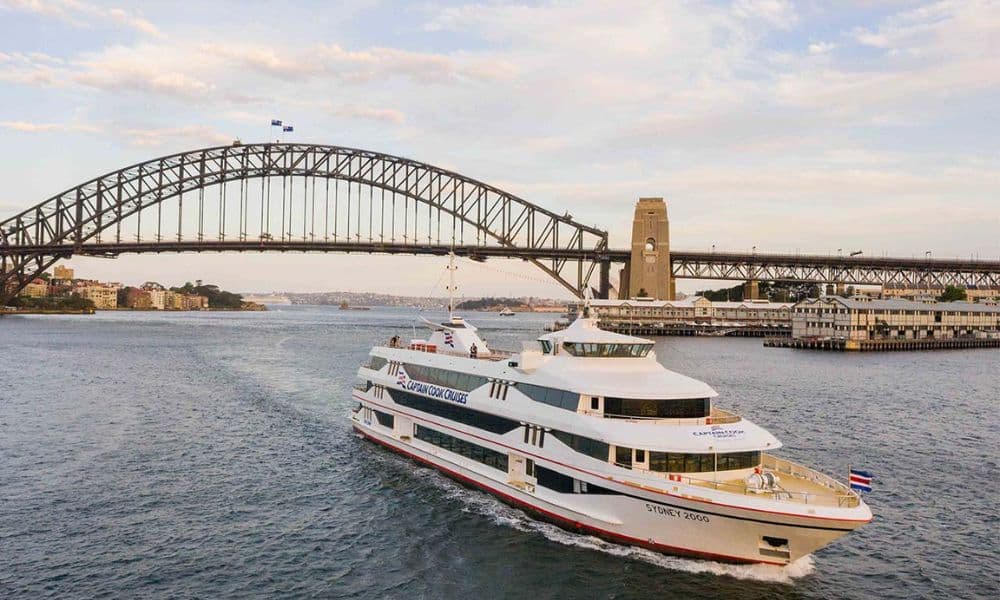 Sydney Harbour 3 Course Long Lunch Cruise