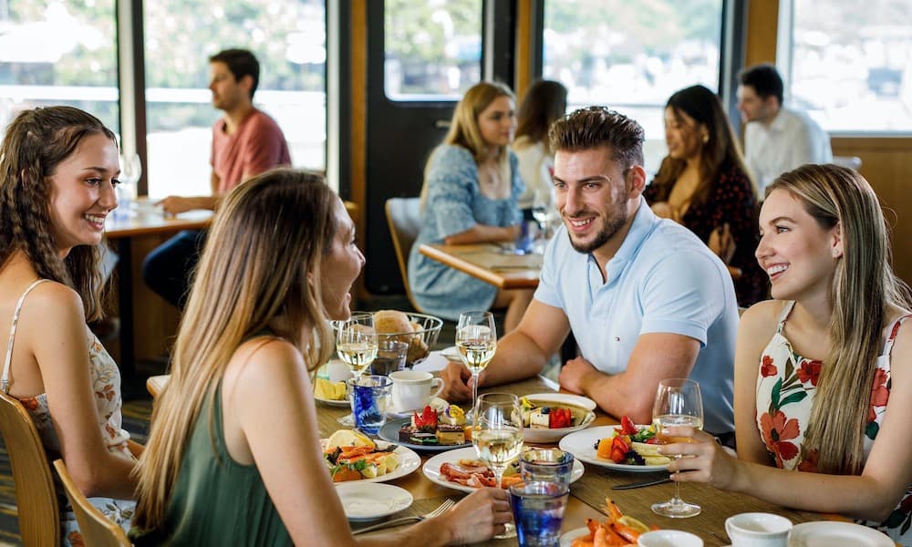 Sydney Harbour 3 Course Long Lunch Cruise