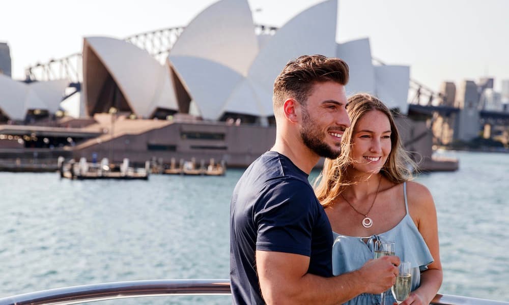 Sydney Harbour 3 Course Long Lunch Cruise