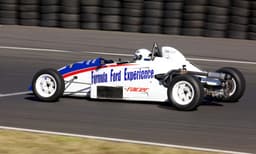 F1 Style Race Car Driving and Hot Laps Combo