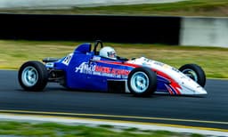 F1 Style Race Car Driving and Hot Laps Combo