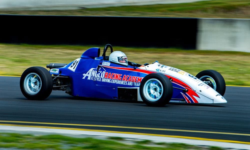 F1 Style Race Car Driving and Hot Laps Combo
