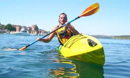 Manly Single Kayak Hire - 4 Hours