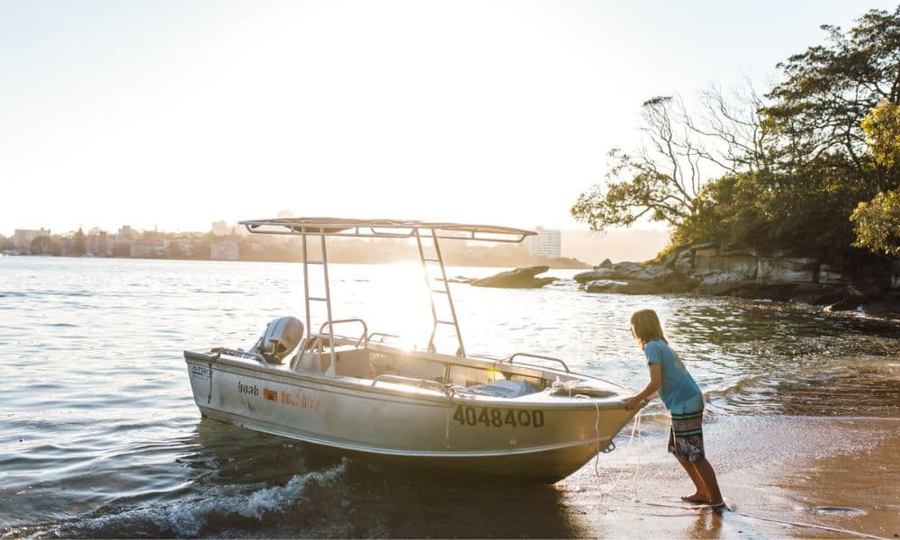 Manly 4 Person Boat Hire - 4 Hours
