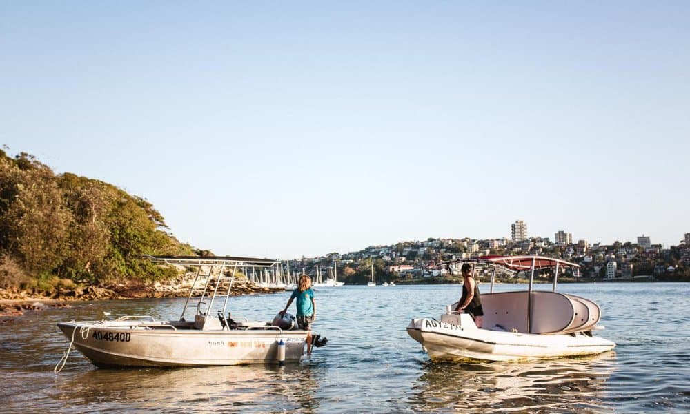 Manly 4 Person Boat Hire - 4 Hours