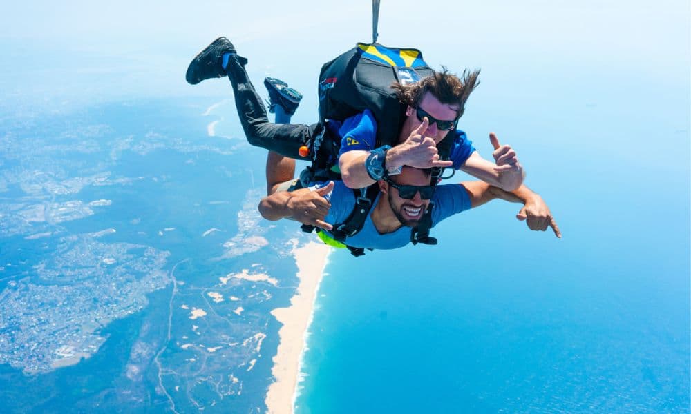 Newcastle up to 15,000ft Tandem Skydive Weekday
