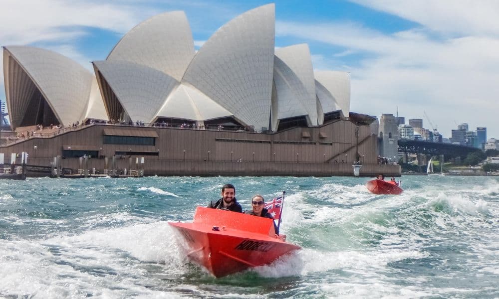 Guided Sydney Harbour Self-Driven Boat Tour
