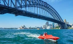 Guided Sydney Harbour Self-Driven Boat Tour