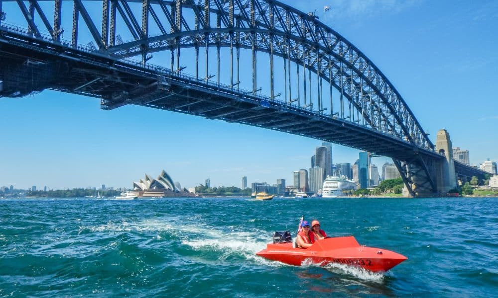 Guided Sydney Harbour Self-Driven Boat Tour