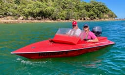 Guided Sydney Harbour Self-Driven Boat Tour