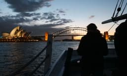 Tall Ship Wine and Canapes Evening Cruise