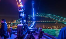 Tall Ship Wine and Canapes Evening Cruise