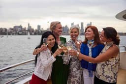 Sunset Sydney Harbour Dinner Cruise