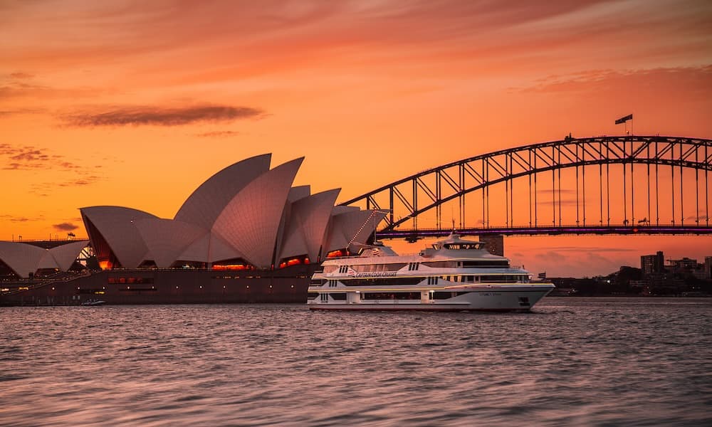 Sunset Sydney Harbour Dinner Cruise