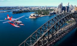 30 Minute Scenic Flight over Sydney
