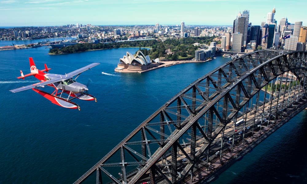 30 Minute Scenic Flight over Sydney