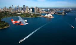 30 Minute Scenic Flight over Sydney