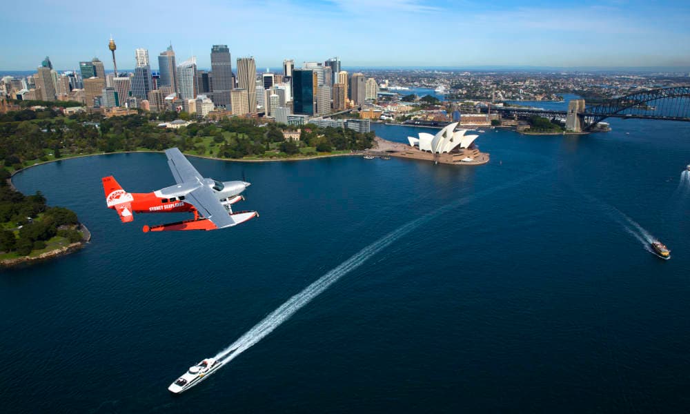 30 Minute Scenic Flight over Sydney