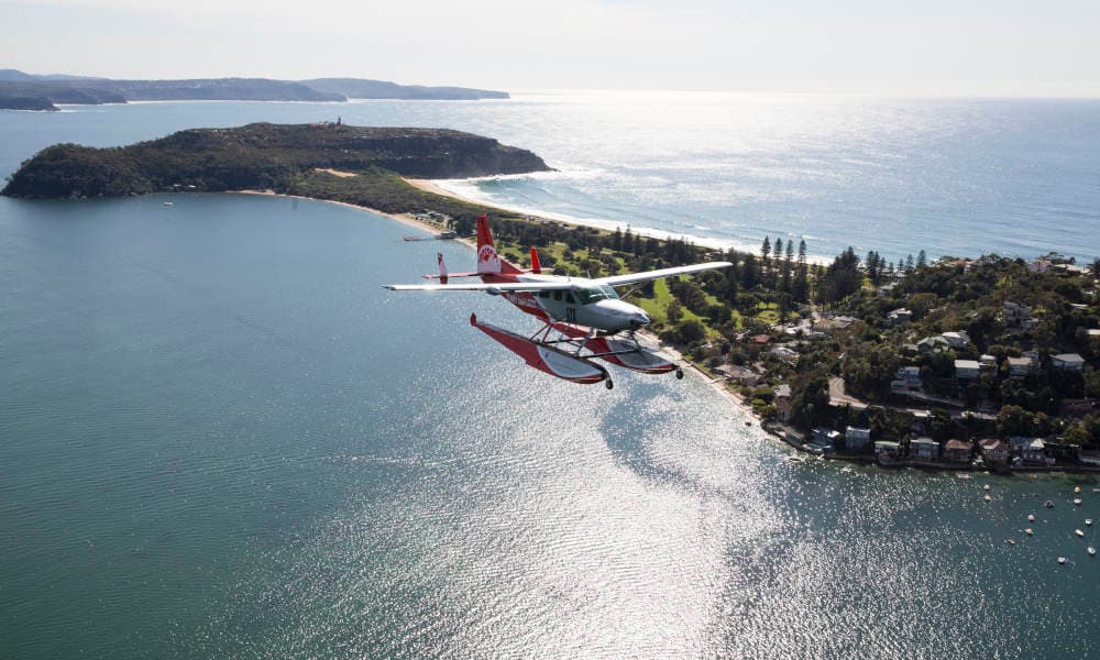 30 Minute Scenic Flight over Sydney