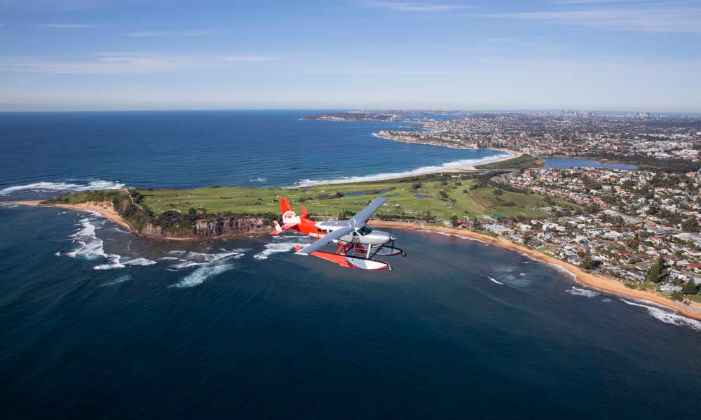 30 Minute Scenic Flight over Sydney