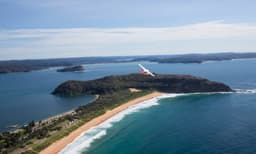 30 Minute Scenic Flight over Sydney