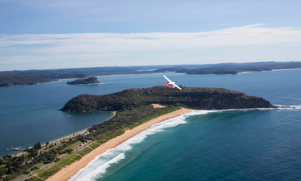 30 Minute Scenic Flight over Sydney