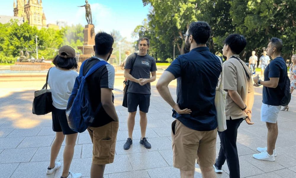 Ultimate Sydney Walking Tour