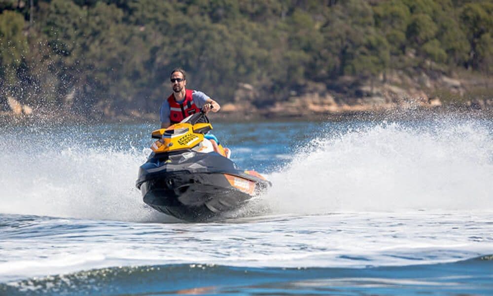 Hawkesbury River Jet Ski Tour - 30 Minutes