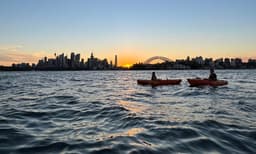 Sydney Harbour Sunrise Kayak with Breakfast - 2 Hours