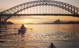 Sydney Harbour Sunrise Kayak with Breakfast - 2 Hours
