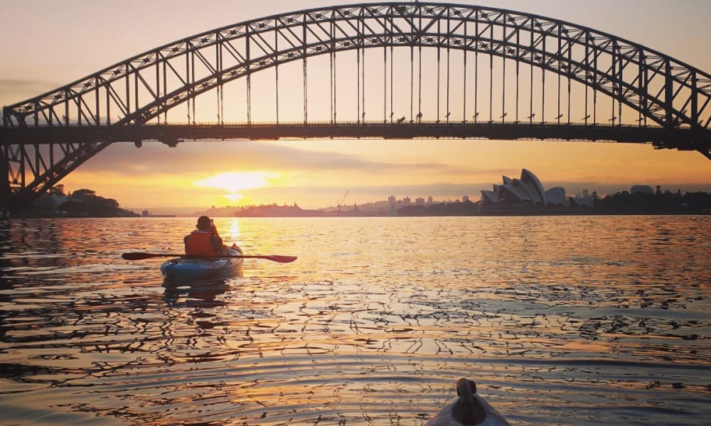 Sydney Harbour Sunrise Kayak with Breakfast - 2 Hours