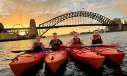 Sydney Harbour Sunrise Kayak with Breakfast - 2 Hours