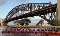 Sydney Harbour Sunrise Kayak with Breakfast - 2 Hours