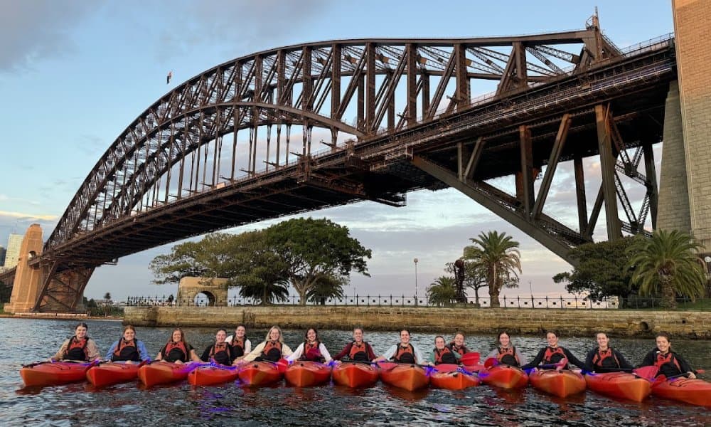 Sydney Harbour Sunrise Kayak with Breakfast - 2 Hours