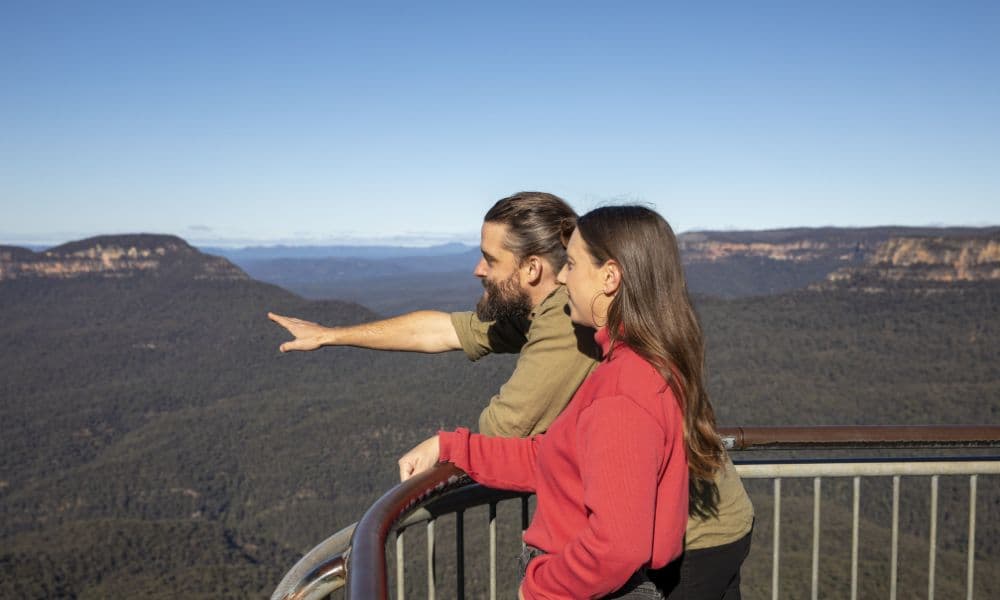 Blue Mountains All Inclusive Full Day Tour with Scenic World