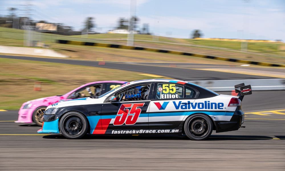 Sydney V8 Hot Laps Package - 2 Laps
