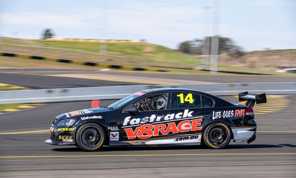 Sydney V8 Hot Laps Package - 2 Laps