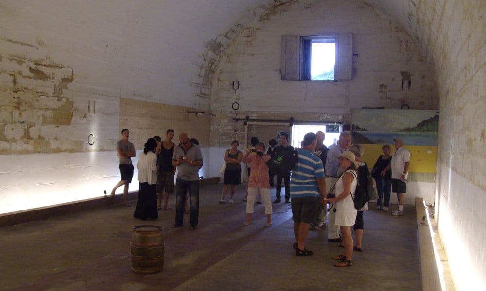 Sydney Goat Island Convicts, Castles and Champagne Tour