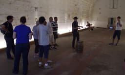Sydney Goat Island Convicts, Castles and Champagne Tour