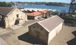 Sydney Goat Island Convicts, Castles and Champagne Tour