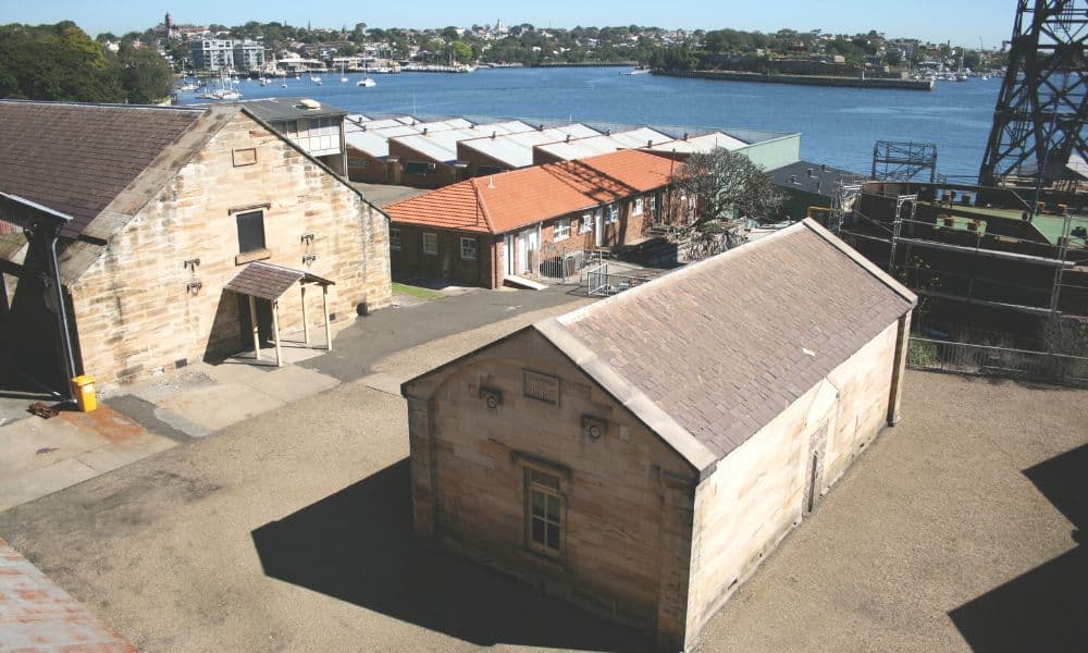 Sydney Goat Island Convicts, Castles and Champagne Tour