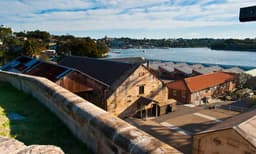 Sydney Goat Island Convicts, Castles and Champagne Tour