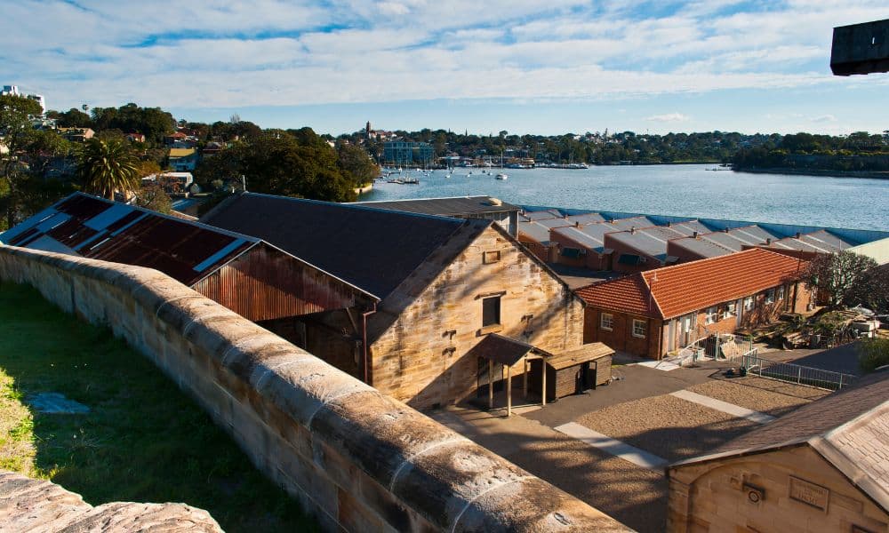 Sydney Goat Island Convicts, Castles and Champagne Tour