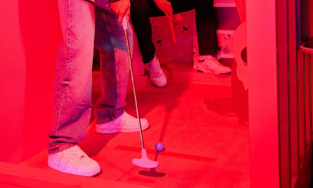Holey Moley Mini Golf - Alexandria, Sydney