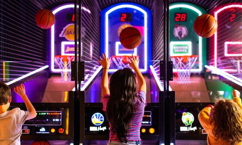Archie Brothers Arcade Game Card and Bowling - Penrith