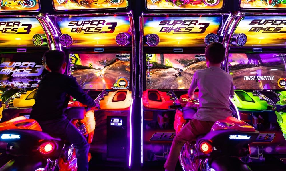 Archie Brothers Arcade Game Card and Bowling - Penrith