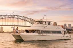 Golden Glow Sunset Sydney Harbour Cruise - 90 Minutes