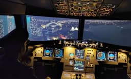 Sydney Family Flight Simulation - 1 Hour - For up to 5