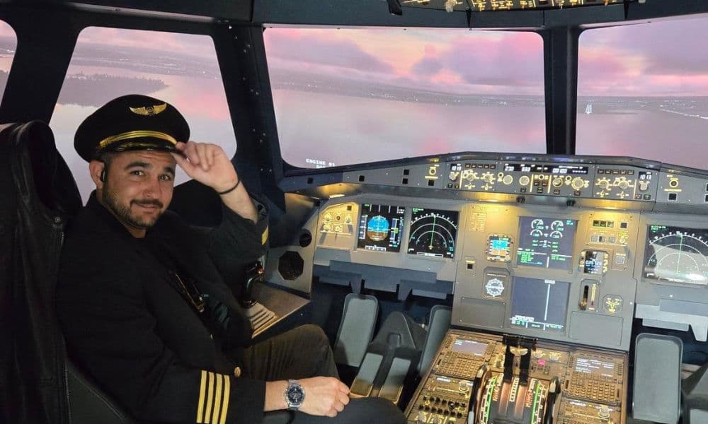 Sydney Family Flight Simulation - 1 Hour - For up to 5