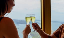 SkyFeast Sydney Tower Buffet Dinner - For 2